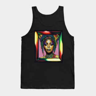 Erykah Badu Inspired Tank Top